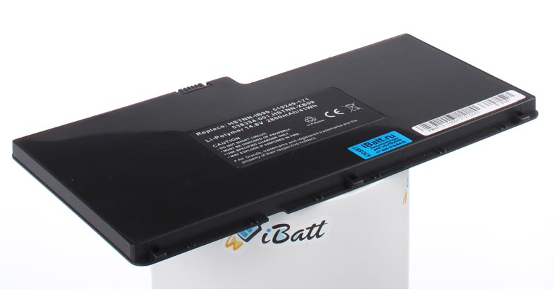 Аккумуляторная батарея для ноутбука HP-Compaq ENVY 13-1190eo. Артикул iB-A347.Емкость (mAh): 2800. Напряжение (V): 14,8