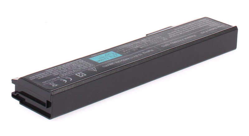 Аккумуляторная батарея для ноутбука Toshiba Satellite M50-109. Артикул 11-1445.Емкость (mAh): 4400. Напряжение (V): 10,8