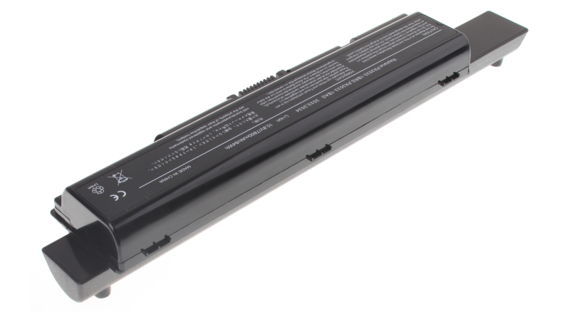 Аккумуляторная батарея для ноутбука Toshiba Equium A200-26D. Артикул iB-A471H.Емкость (mAh): 7800. Напряжение (V): 10,8