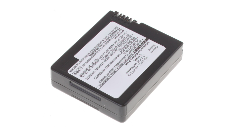 Аккумуляторные батареи для фотоаппаратов и видеокамер Sony DCR-PC107EЕмкость (mAh): 750. Напряжение (V): 7,4