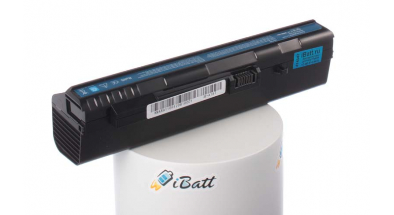 Аккумуляторная батарея для ноутбука Acer Aspire One A110. Артикул iB-A157.Емкость (mAh): 8800. Напряжение (V): 11,1
