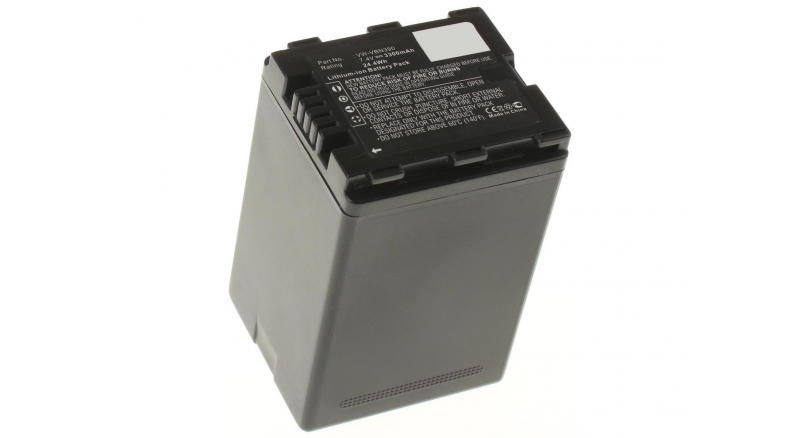 Аккумуляторные батареи для фотоаппаратов и видеокамер Panasonic HDC-HS900Емкость (mAh): 3300. Напряжение (V): 7,4