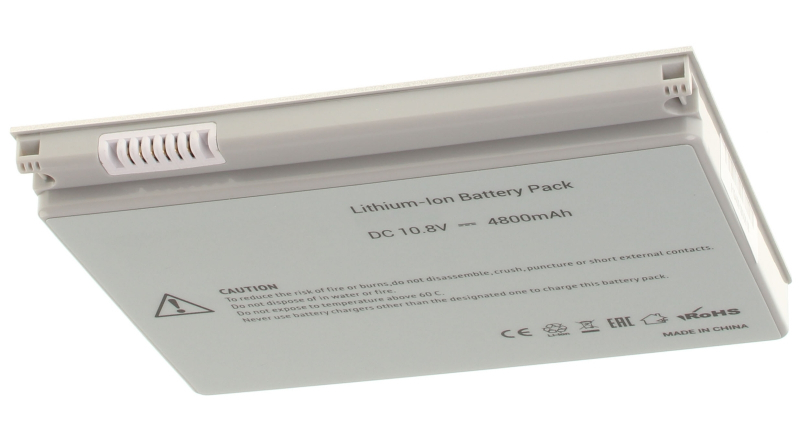 Аккумуляторная батарея A1175 для ноутбуков Apple. Артикул iB-A461.Емкость (mAh): 5800. Напряжение (V): 10,8
