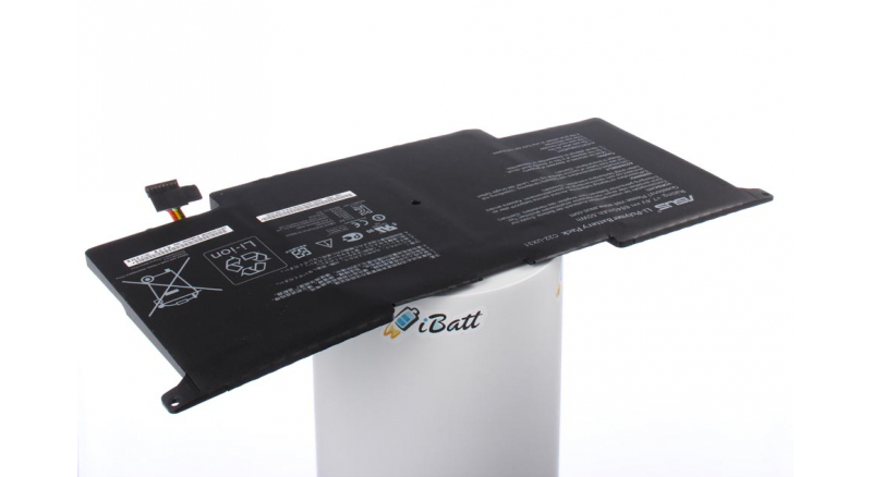 Аккумуляторная батарея C22-UX31 для ноутбуков Asus. Артикул iB-A669.Емкость (mAh): 6800. Напряжение (V): 7,4