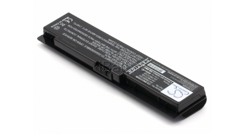 Аккумуляторная батарея для ноутбука Samsung X120. Артикул 11-1364.Емкость (mAh): 6600. Напряжение (V): 7,4