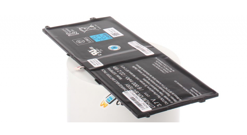 Аккумуляторная батарея для ноутбука Sony Xperia Tablet Z (SGPT321). Артикул iB-A864.Емкость (mAh): 6000. Напряжение (V): 3,7