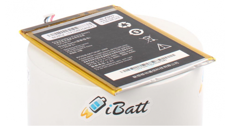 Аккумуляторная батарея для ноутбука IBM-Lenovo IdeaTab S5000 16Gb 3G. Артикул iB-A953.Емкость (mAh): 3550. Напряжение (V): 3,8