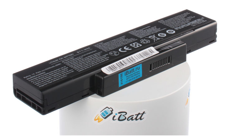Аккумуляторная батарея BATSQU511 для ноутбуков BenQ. Артикул iB-A229H.Емкость (mAh): 5200. Напряжение (V): 11,1