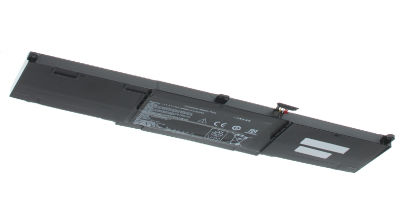 Аккумуляторная батарея для ноутбука Asus TP300LD-DW068H  90NB06T1M01900. Артикул iB-A1006.Емкость (mAh): 4400. Напряжение (V): 11,3