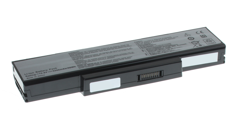 Аккумуляторная батарея для ноутбука Asus K72JT. Артикул iB-A158H.Емкость (mAh): 5200. Напряжение (V): 10,8