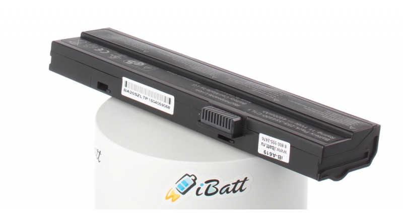 Аккумуляторная батарея NBP001402-00 для ноутбуков Packard Bell. Артикул iB-A619.Емкость (mAh): 4400. Напряжение (V): 10,8