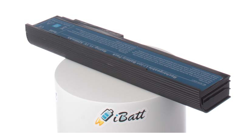 Аккумуляторная батарея iBatt iB-A153H для ноутбука AcerЕмкость (mAh): 5200. Напряжение (V): 11,1