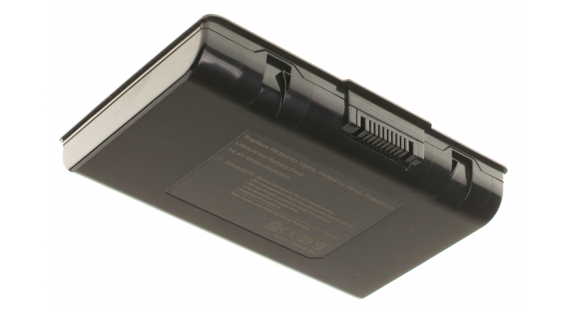 Аккумуляторная батарея для ноутбука Toshiba Qosmio X300-13W. Артикул iB-A889.Емкость (mAh): 4800. Напряжение (V): 14,4