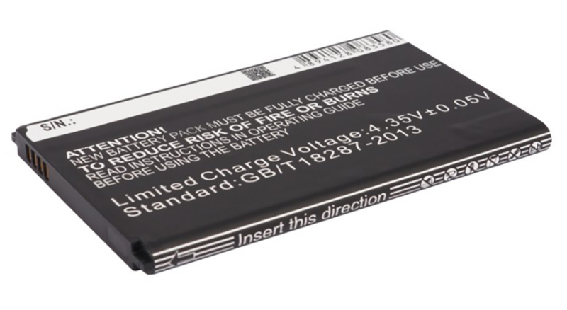 Аккумуляторная батарея для телефона, смартфона Samsung SM-N750S. Артикул iB-M1114.Емкость (mAh): 1800. Напряжение (V): 3,8