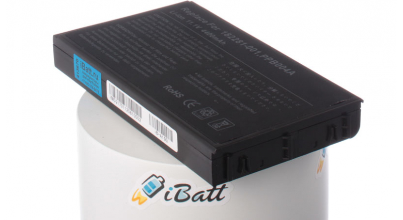 Аккумуляторная батарея для ноутбука HP-Compaq Presario 1724SC. Артикул iB-A193.Емкость (mAh): 4400. Напряжение (V): 11,1