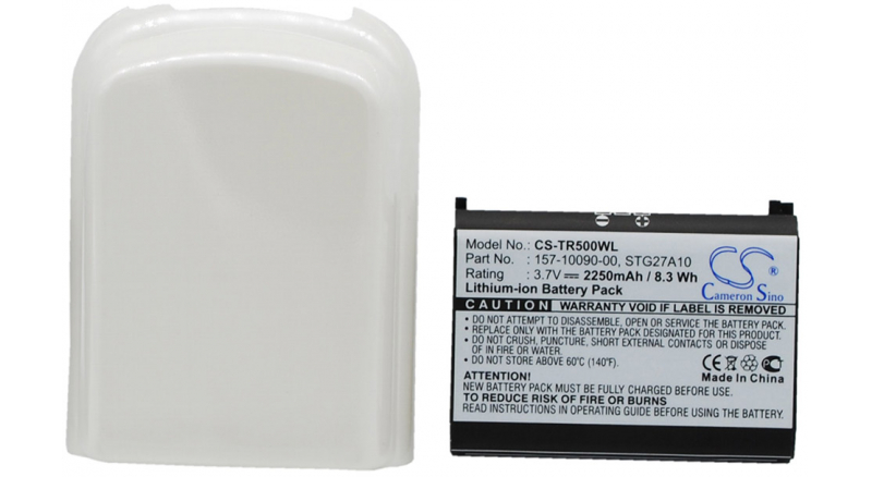 Аккумуляторная батарея 157-10090-00 для телефонов, смартфонов Palm. Артикул iB-M2443.Емкость (mAh): 2250. Напряжение (V): 3,7