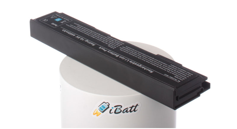 Аккумуляторная батарея iBatt iB-A445 для ноутбука ToshibaЕмкость (mAh): 4400. Напряжение (V): 10,8