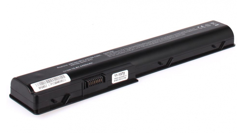 Аккумуляторная батарея для ноутбука HP-Compaq Pavilion dv7-1080es. Артикул 11-1372.Емкость (mAh): 4400. Напряжение (V): 10,8