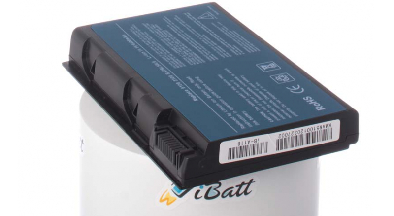 Аккумуляторная батарея для ноутбука Acer TravelMate 4233. Артикул iB-A118.Емкость (mAh): 4400. Напряжение (V): 11,1
