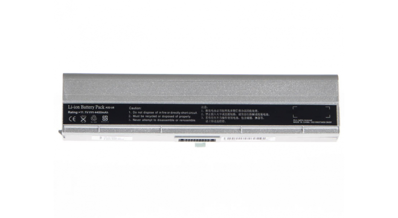 Аккумуляторная батарея для ноутбука Asus U6. Артикул iB-A135.Емкость (mAh): 4400. Напряжение (V): 11,1