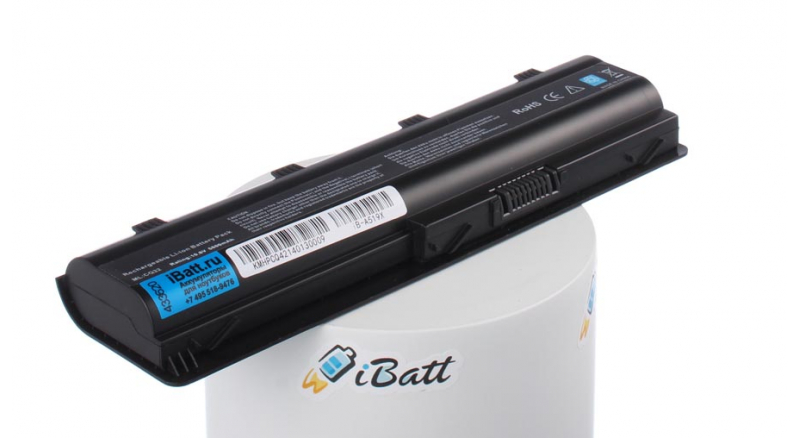 Аккумуляторная батарея для ноутбука HP-Compaq ENVY 17-2080ed. Артикул iB-A519X.Емкость (mAh): 6800. Напряжение (V): 10,8