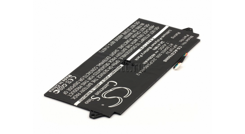 Аккумуляторная батарея для ноутбука Acer ASPIRE V3-331-P4PT. Артикул iB-A608.Емкость (mAh): 4650. Напряжение (V): 7,4