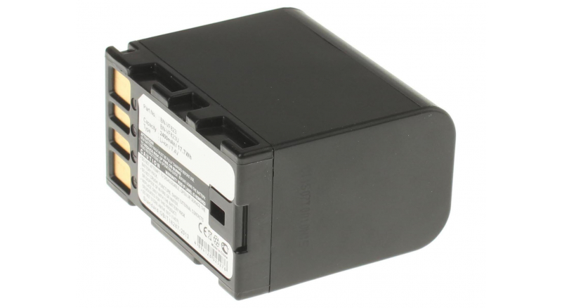 Аккумуляторные батареи для фотоаппаратов и видеокамер JVC GR-D750EЕмкость (mAh): 2400. Напряжение (V): 7,4