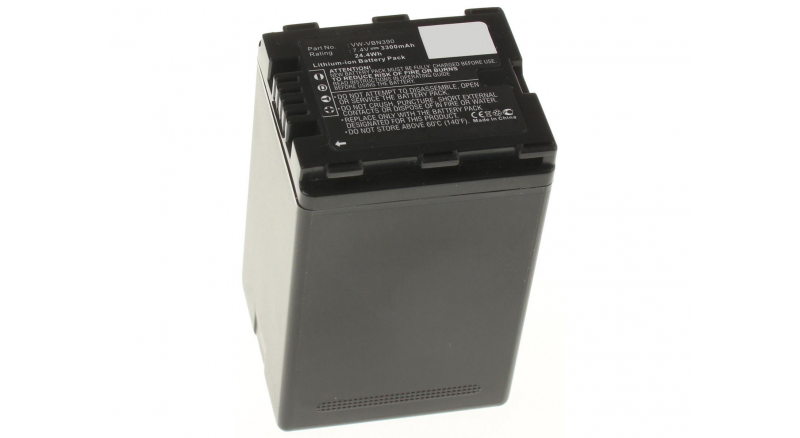 Аккумуляторные батареи для фотоаппаратов и видеокамер Panasonic HDC-SD800GKЕмкость (mAh): 3300. Напряжение (V): 7,4