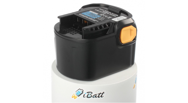 Аккумуляторная батарея iBatt iB-T232 для шуруповертов и другого электроинструмента AEGЕмкость (mAh): 3300. Напряжение (V): 12