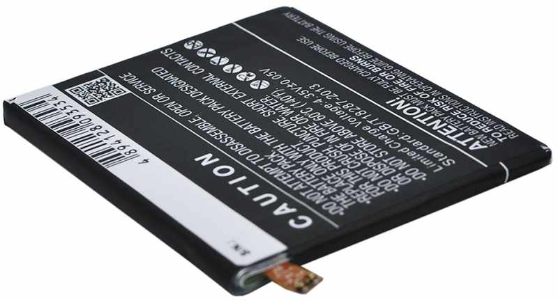 Аккумуляторная батарея KT.0010S.012 для телефонов, смартфонов Acer. Артикул iB-M832.Емкость (mAh): 2500. Напряжение (V): 3,8