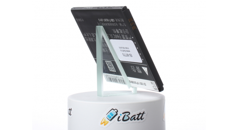 Аккумуляторная батарея iBatt iB-M770 для телефонов, смартфонов LenovoЕмкость (mAh): 2100. Напряжение (V): 3,7