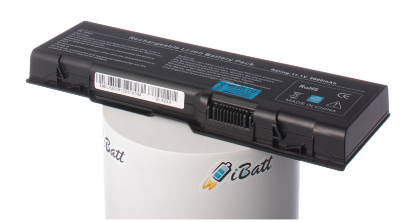 Аккумуляторная батарея для ноутбука Dell Inspiron 9000. Артикул iB-A239.Емкость (mAh): 6600. Напряжение (V): 11,1
