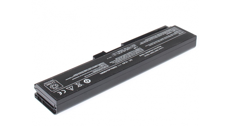 Аккумуляторная батарея для ноутбука Toshiba Satellite L650-18M. Артикул iB-A543H.Емкость (mAh): 5200. Напряжение (V): 10,8