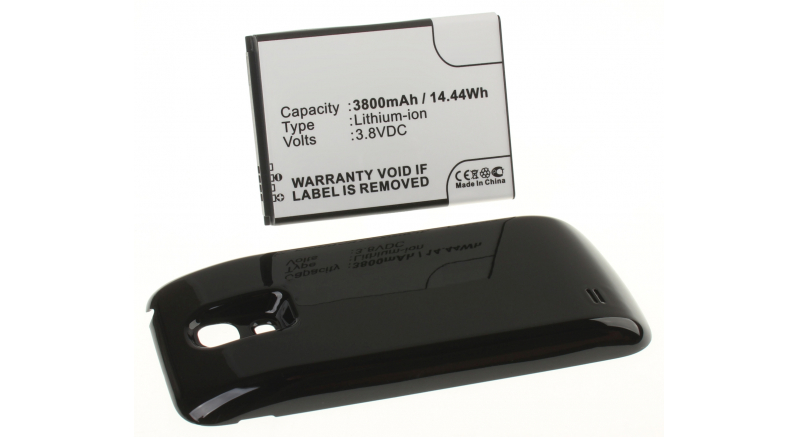 Аккумуляторная батарея для телефона, смартфона Samsung Galaxy S4 Mini LTE. Артикул iB-M544.Емкость (mAh): 3800. Напряжение (V): 3,8