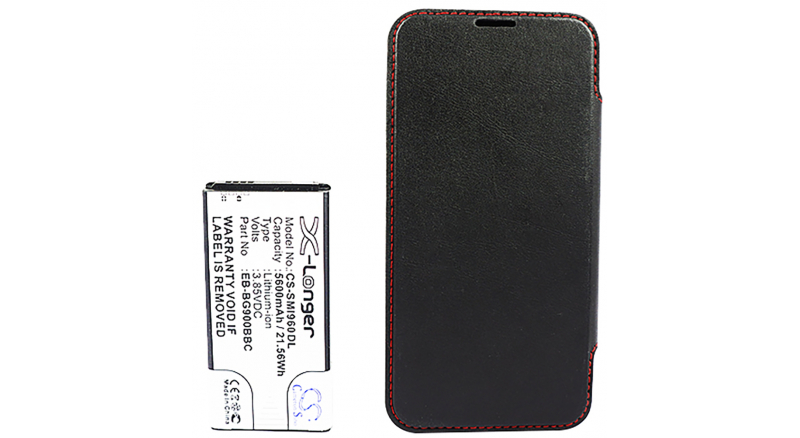 Аккумуляторная батарея EB-B900BE для телефонов, смартфонов Samsung. Артикул iB-M697.Емкость (mAh): 5600. Напряжение (V): 3,85