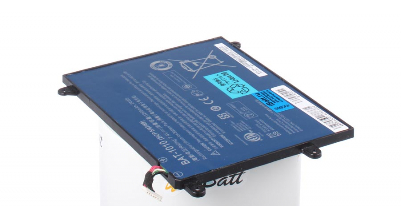 Аккумуляторная батарея для ноутбука Acer Iconia Tab A501 64Gb 3G. Артикул iB-A641.Емкость (mAh): 3250. Напряжение (V): 7,4