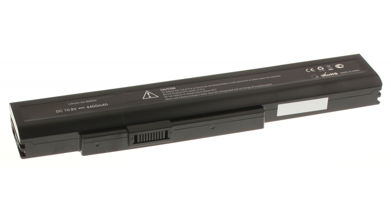 Аккумуляторная батарея для ноутбука Fujitsu-Siemens Lifebook N532/E. Артикул 11-1763.Емкость (mAh): 4400. Напряжение (V): 11,1