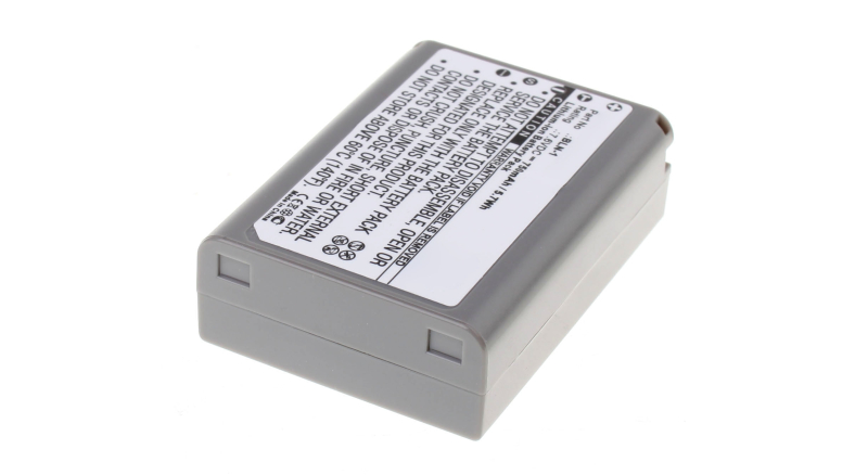 Аккумуляторная батарея BLN-1 для фотоаппаратов и видеокамер Olympus. Артикул iB-F511.Емкость (mAh): 750. Напряжение (V): 7,6