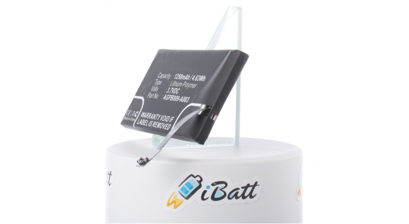 Аккумуляторная батарея iBatt iB-M600 для телефонов, смартфонов SonyЕмкость (mAh): 1250. Напряжение (V): 3,7