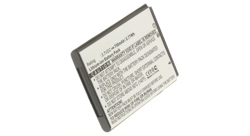 Аккумуляторная батарея для телефона, смартфона Samsung SGH-ZV60. Артикул iB-M1002.Емкость (mAh): 750. Напряжение (V): 3,7