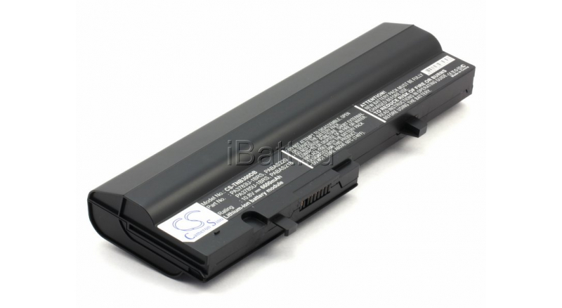 Аккумуляторная батарея PA3783U-1BRS для ноутбуков Toshiba. Артикул 11-1881.Емкость (mAh): 6600. Напряжение (V): 10,8