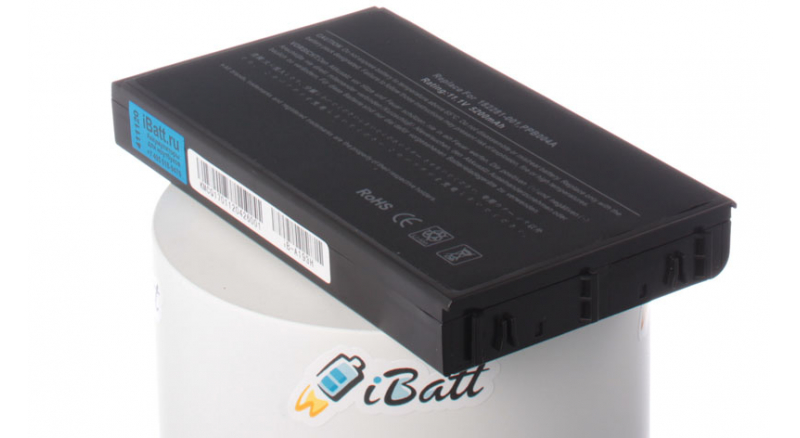 Аккумуляторная батарея для ноутбука HP-Compaq Presario 17XL367. Артикул iB-A193H.Емкость (mAh): 5200. Напряжение (V): 11,1