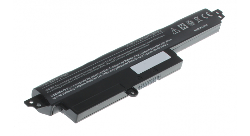 Аккумуляторная батарея для ноутбука Asus X200CA-KX082DU 90NB02X3-M02530. Артикул 11-1898.Емкость (mAh): 2200. Напряжение (V): 11,25