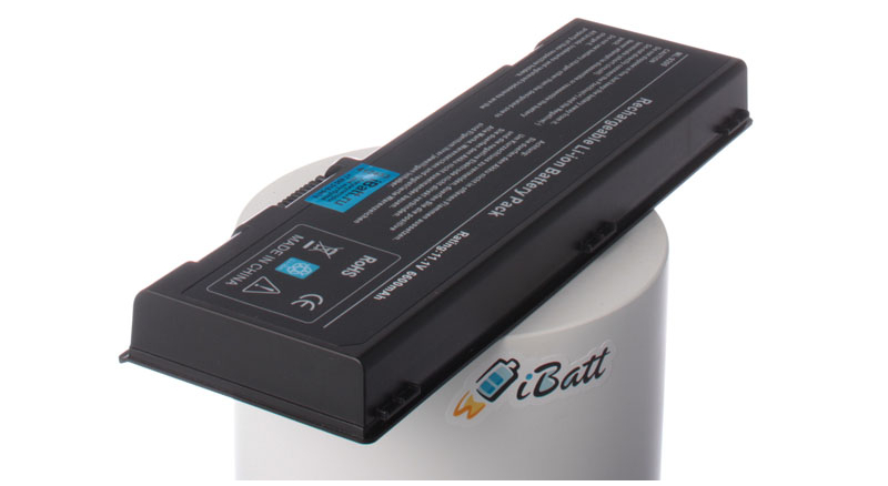 Аккумуляторная батарея 451-10207 для ноутбуков Dell. Артикул iB-A239.Емкость (mAh): 6600. Напряжение (V): 11,1