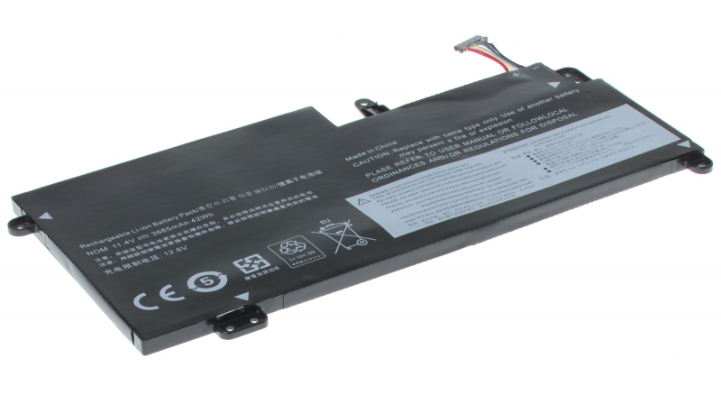 Аккумуляторная батарея 01AV401 для ноутбуков Lenovo. Артикул 11-11512.Емкость (mAh): 3700. Напряжение (V): 11,4
