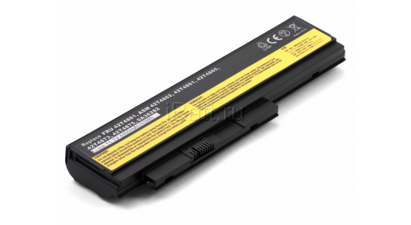 Аккумуляторная батарея 0A36280 для ноутбуков IBM-Lenovo. Артикул 11-1335.Емкость (mAh): 4400. Напряжение (V): 11,1