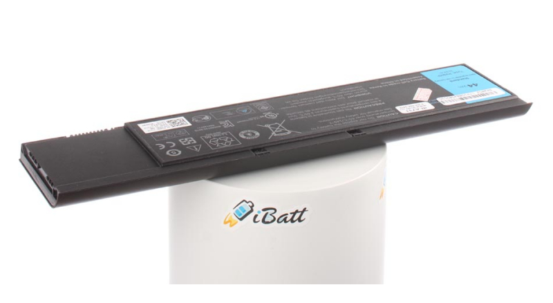 Аккумуляторная батарея iBatt iB-A731 для ноутбука DellЕмкость (mAh): 4000. Напряжение (V): 11,1