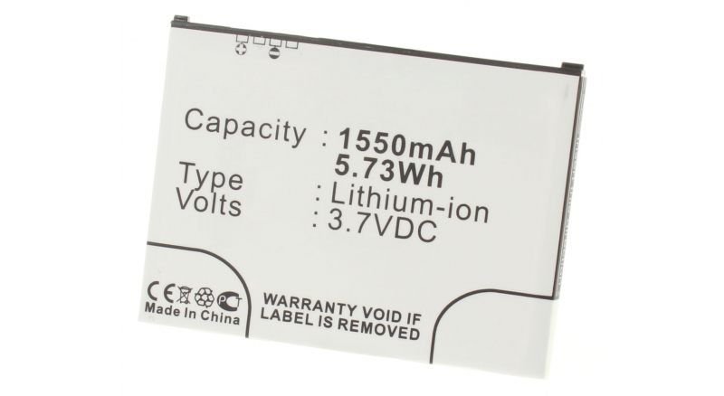 Аккумуляторная батарея iBatt iB-M204 для телефонов, смартфонов AsusЕмкость (mAh): 1550. Напряжение (V): 3,7