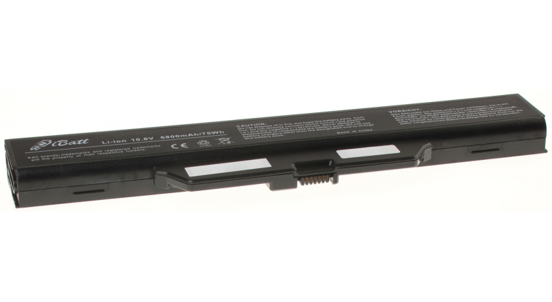 Аккумуляторная батарея для ноутбука HP-Compaq 6830s. Артикул iB-A314X.Емкость (mAh): 6800. Напряжение (V): 11,1