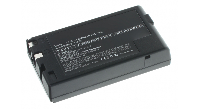 Аккумуляторная батарея BP-726 для фотоаппаратов и видеокамер Canon. Артикул iB-F569.Емкость (mAh): 2100. Напряжение (V): 6